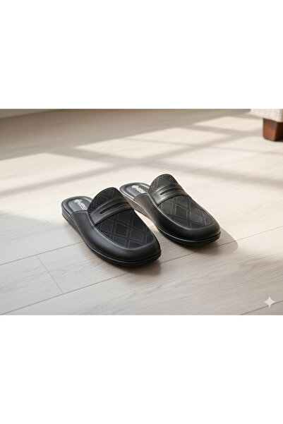 DARUGA Men's Daily House Slippers Comfortable Sole Non-Slip Slippers