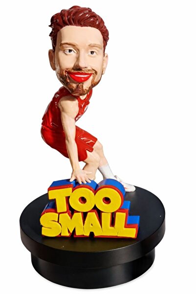 PurpleJam Alperen Şengün Too Small 16 cm Bobblehead – Houston Rockets Basketb...