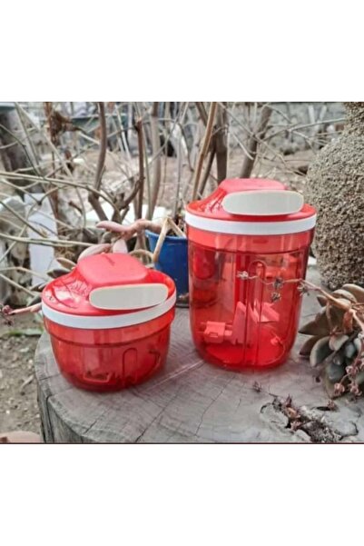 Tupperware الشيف 2 والشيف 1.