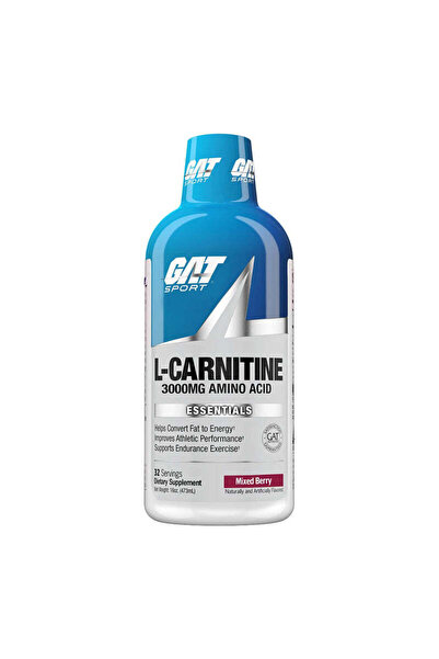 GAT SPORT GAT, Liquid L-Carnitine, Mixed Berry, 3000 mg, 16 oz (473 ml)