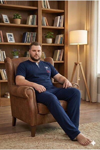 Ayans Pijama Пеньон Супрем (тонкий) Батталь Великий розмір Літній піжамний ко...