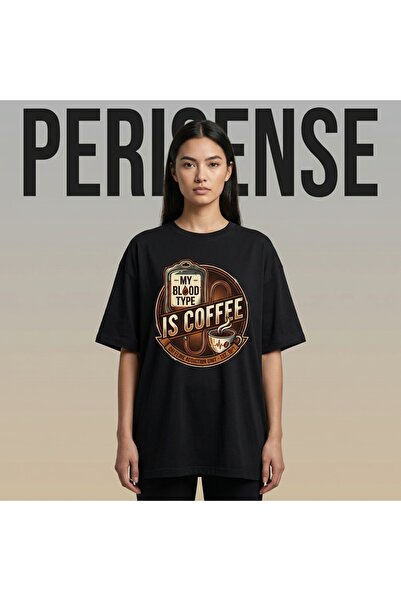 YRN COLLECTION Tricou unisex oversize din bumbac pieptănat premium, cu imprim...