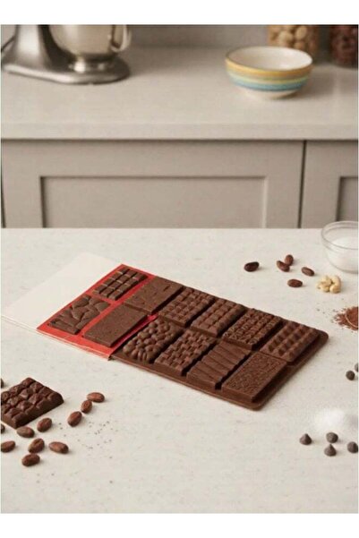 Roomlyne (Dubai Chocolate) Silicone Mold for Making Chocolate