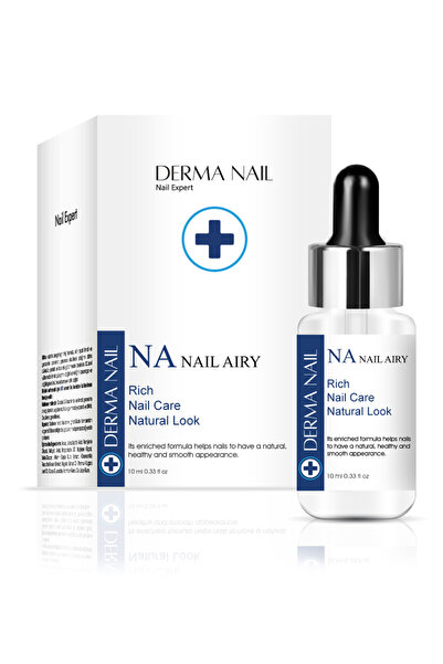 DermaNail Nail Expert NA – Nail Airly | Tırnak ve Çevresi Besleyici Serum 10ml