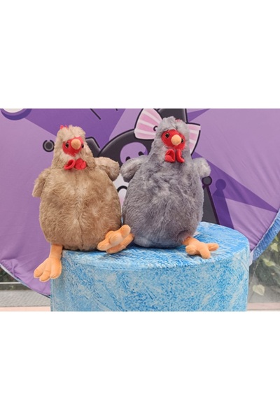 Digermak TAVUK PELUŞLAR YUMUŞACIK YIKANABİLİR UYKU ARKADAŞLARI