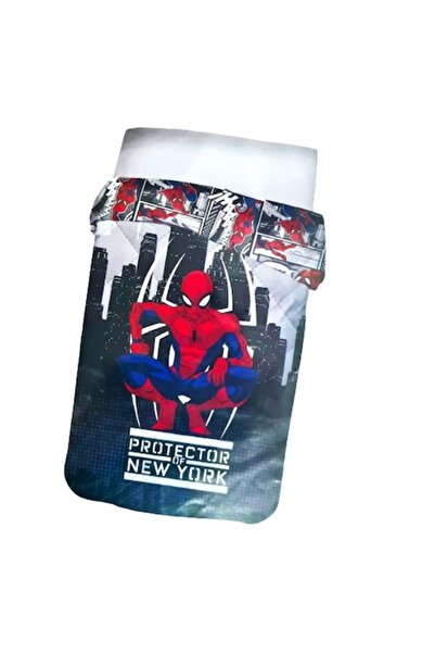 OEM Spiderman Bed Cover for Kids, 140cm x 200cm
