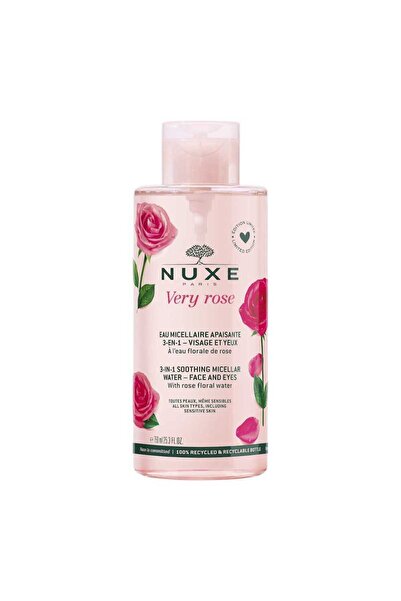 Nuxe , Πολύ Ροζ, Καθαριστικό, Νερό Μικυλλίου, Για Όλους τους Τύπους Δέρματος,...