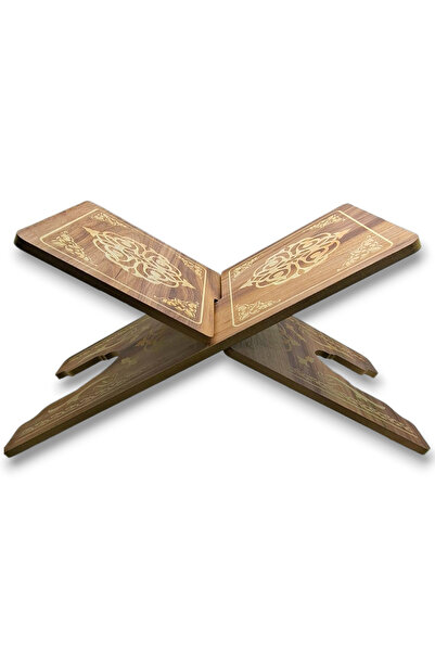 Hanedan Hediyelik Masaüstü Mini Kur-an'ı Kerim Rahlesi