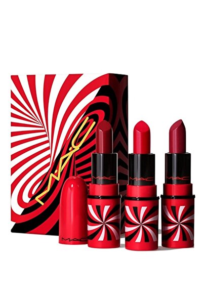 MAM Tiny Tricks Set Mini, Matte, Cream Lipstick, Awe-Spicious, 1.8 g *Miniatu...