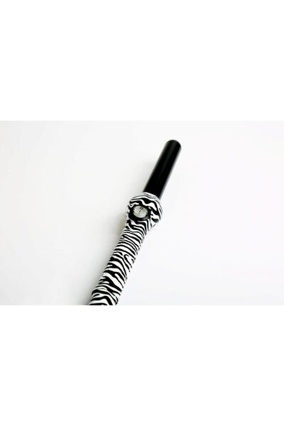 LUMIÈRE Lumiere Hair Curling Iron – 25mm – Zebra White