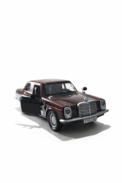 MERCEDES Benz W114 | Çek Bırak E220 Metal Araba | Diecast 1:36 Model Oyuncak