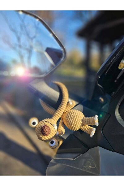 Gonulella Amigurumi Sid Direksiyon Aksesuarı Çanta Charmı Buz Devri