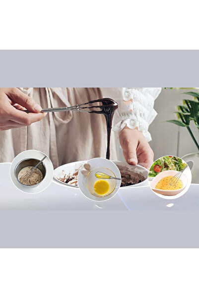 Ethab Ticaret Mini Beater Steel 6 Pieces