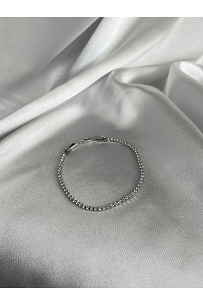 XP XUPİNG VIP Kaplama Silver İnce Su Yolu Kadın Bileklik