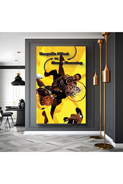 EMYA HOME Εκτύπωση σε καμβά Σακίλ Ο'Νέλ άντραλ οποιοσδήποτε ονομασίας εναντίο...