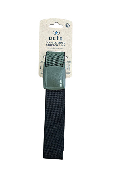 Octo camp octo stretch kemer (çift taraflı renk özelliği) 4cm*125cm + max 150...