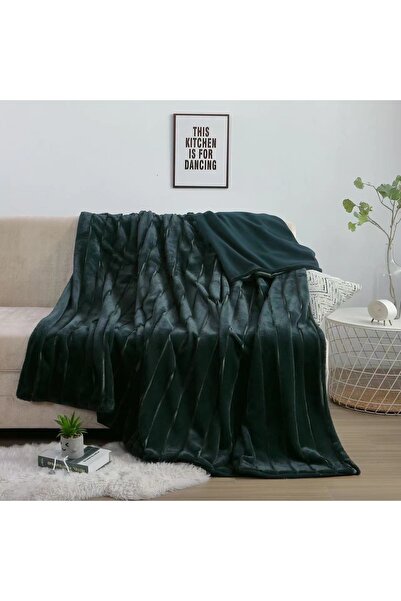 Truva Home Cocolino Fluffy Blanket with Fur - 200x230 cm, Premium Plush Micro...