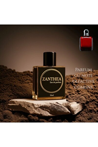 Zanthea Solar Ember Eau de Parfum, 50 ml, inspired by Stronger with you Parfu...
