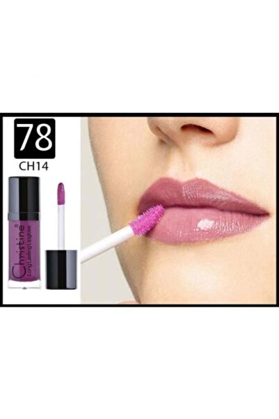 Christine Matte Liquid Lipstick W78