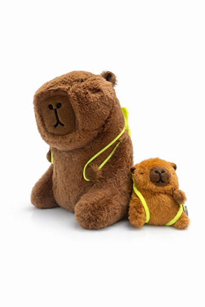 Salyangoz Bijuteri CAPYBARA PELUŞ UYKU ARKADAŞI