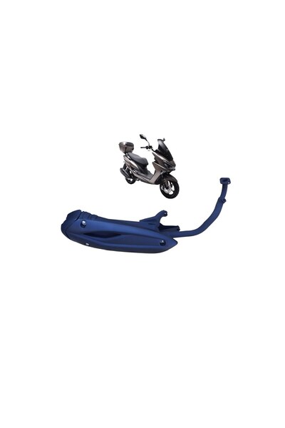 KOÇAK MOTOR Rks / Kuba Newlight 125 -AKalite- Egzoz Komple