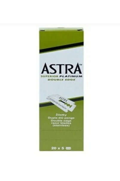 Anil Professional Cosmetics Astra Superior Platinum Razor Blades 100 Pieces