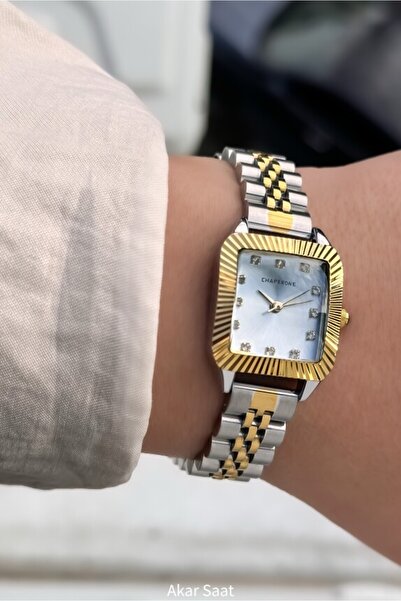 Chaperone Ch009656L Women Wrist Watch with Steel Cord