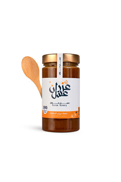 Azranz Honey Azran's Royal Mix with a Spoon