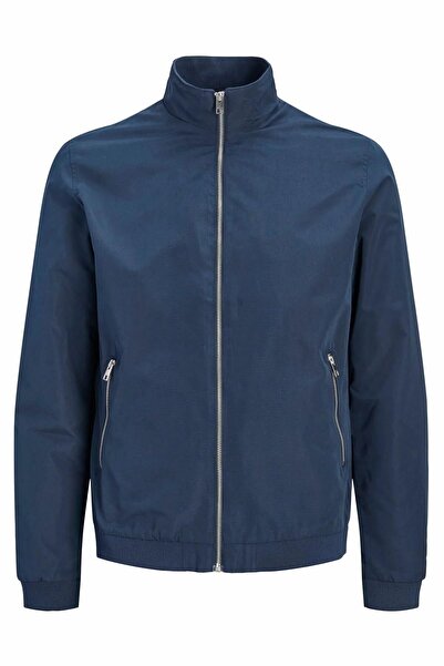 Jack & Jones جاكيت جاك جونز هارينجتون للرجال مقاس كبير 12231718