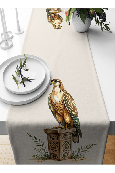 Bertille Home Seria Ramadan 140x40 cm Runner imprimat digital (din Rama)