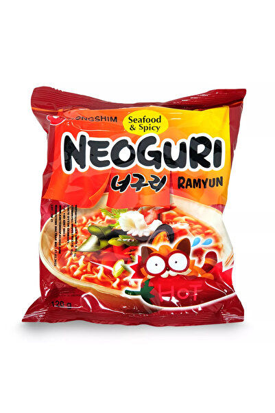 nongshim Neoguri Ramyun – Seafood & Spicy (120g)