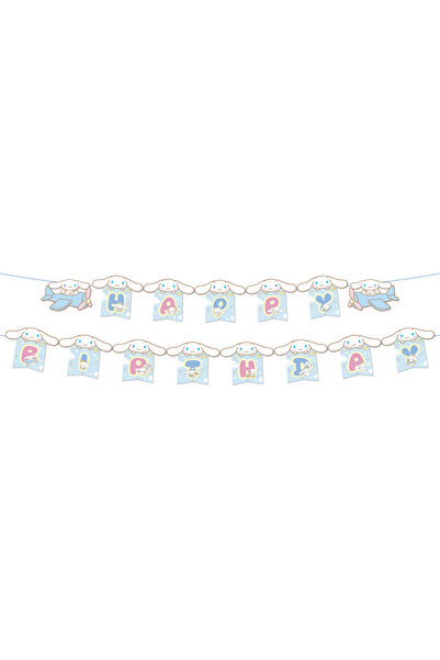 Miniso birthday banner Cinnamoroll Birthday party tableware disposable banner...