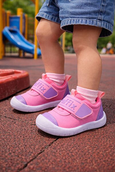 Babetty Orthopedic First Step Full Anatomical Structure Velcro Colorful Light...