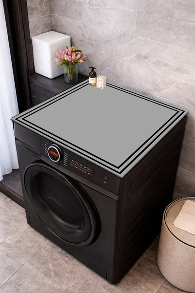 Getcarpet Washing Machine Dryer Cover Protection Pad Mat Non-Slip Washable