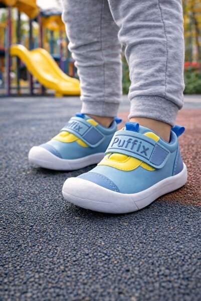 Babetty Orthopedic First Step Full Anatomical Structure Velcro Colorful Light...