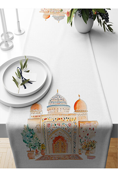 Bertille Home Σειρά Ramadan 140x40 cm Digital Printed Runner (από τη Ραμαζάνι)