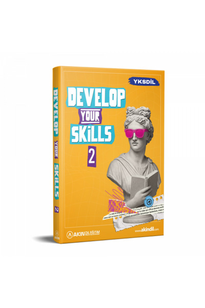 AKIN Publishing AKIN DİL DEVELOP YOUR SKILLS 2