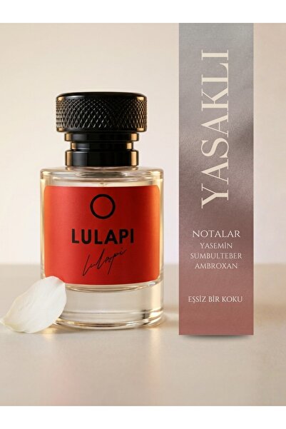 Lulapi No9 Ultime Rouge Kadın Parfümü 50 ML | Yoğun Vanilya, Amber & Çiçeksi ...