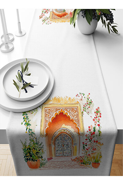 Bertille Home Σειρά Ramadan 140x40 cm Digital Printed Runner (από τη Ραμαζάνι)