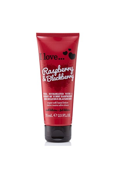 Dove I Love, Raspberry & Blackberry, Hydrating, Hand Lotion, 75 ml