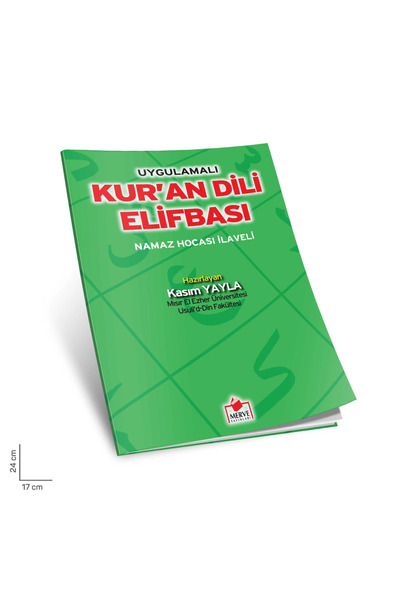Merve Yayınları Kur'an Dili Elif Bası (ElifBa-001); Namaz Hocası İlaveli