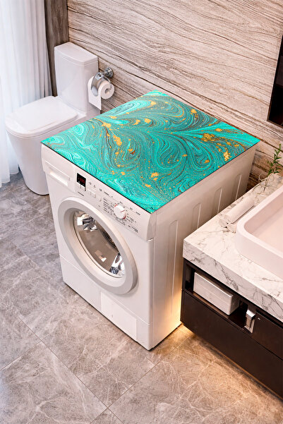 Getcarpet Husa pentru masina de spalat rufe uscator covoraș de protecție anti...