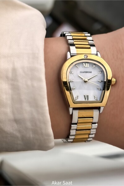 Chaperone Ch009602L Women Wrist Watch with Steel Cord