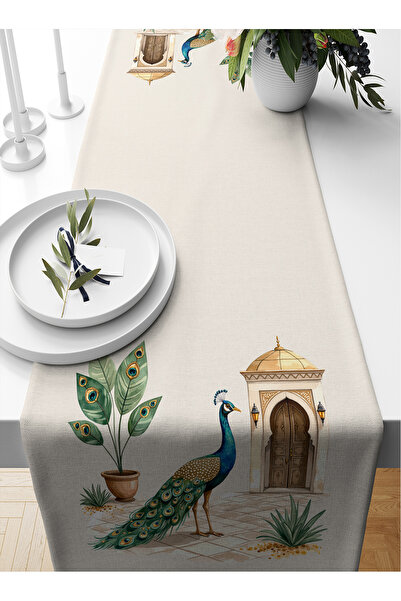 Bertille Home Σειρά Ramadan 140x40 cm Digital Printed Runner (από τη Ραμαζάνι)