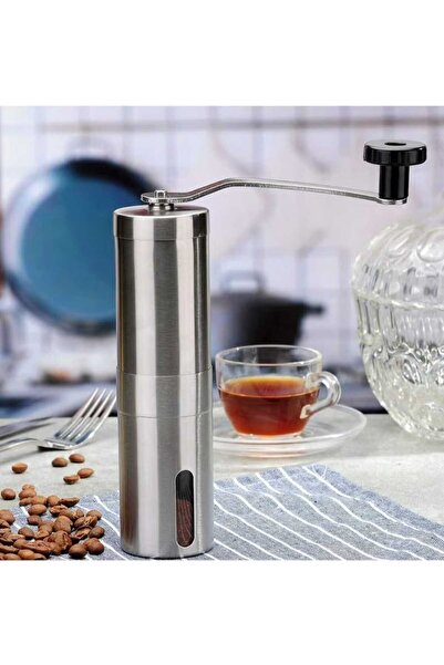 cr Manual stainless steel coffee grinder