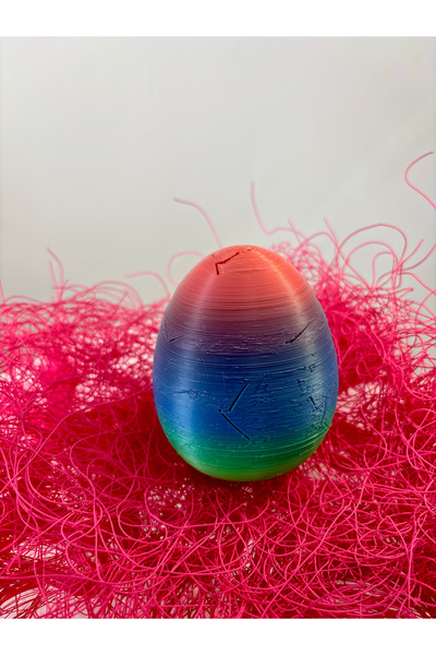 3D ORE Clicker Serisi Çatlayan Yumurta - Klavye Tuşu Anahtarlık Figür