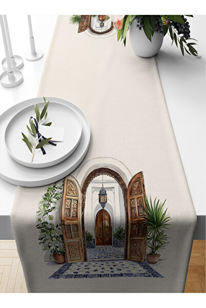 Bertille Home سلسلة رمضان 140x40 سم مطبوعة رقمية (من رمضان)