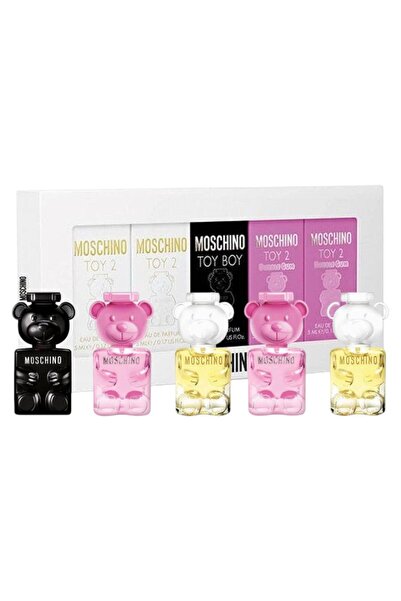 Moschino Set Moschino: Toy 2 Bubble Gum, Eau De Parfum, Unisex, 2 pcs, 5 ml +...