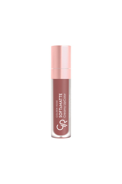 Golden Rose Creamy Matte Lipstick - 113