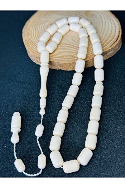 Doğal Taşlar Ivory Prayer Beads